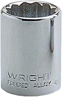 Wright Tool 31-16MM 3/8" Drive 12 Point Standard Metric Socket, 16mm