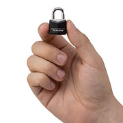 Master Lock 1 / 2 Count (Pack of 1) / Black Keyed Padlocks