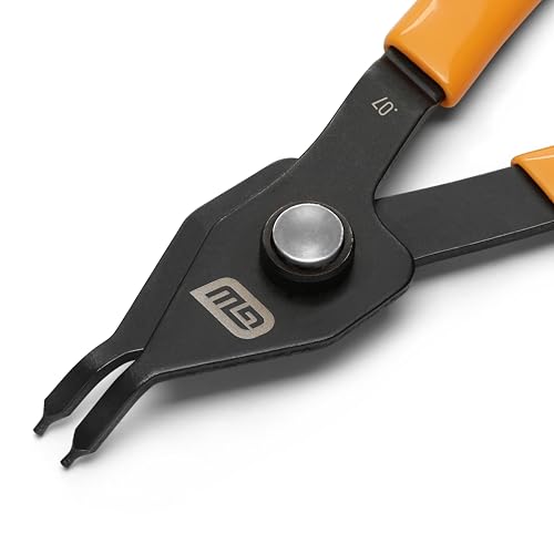 GEARWRENCH 12 Piece Convertible / Black/Red / 1 Snap-Ring Pliers