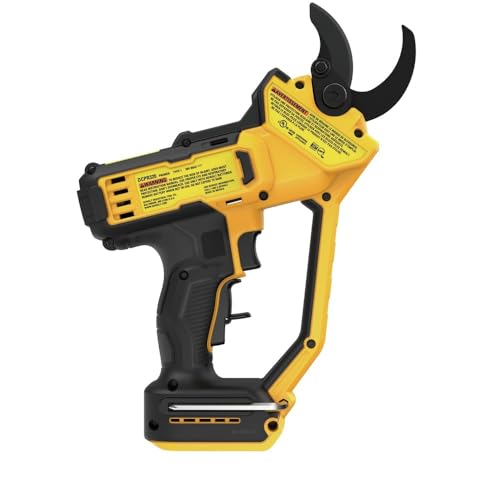 DEWALT Pruner w/ Battery and Charger Kit / 1.5 inches / Yellow Scissors