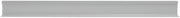 Divider for Parsley Runner Without Aluminum Support White Plastic"T" Shape - 30"L x 2 1/2"H