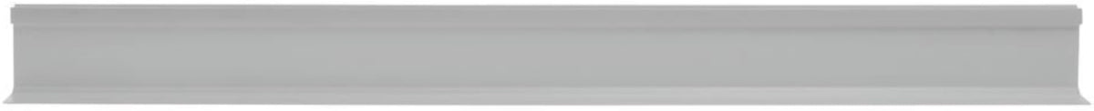 Divider for Parsley Runner Without Aluminum Support White Plastic"T" Shape - 30"L x 2 1/2"H