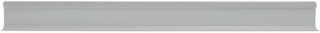 Divider for Parsley Runner Without Aluminum Support White Plastic"T" Shape - 30"L x 2 1/2"H