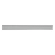 Divider for Parsley Runner Without Aluminum Support White Plastic"T" Shape - 30"L x 2 1/2"H by JET PLASTICS – Aluminum, Model 27682