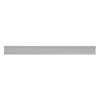 Divider for Parsley Runner Without Aluminum Support White Plastic"T" Shape - 30"L x 2 1/2"H by JET PLASTICS – Aluminum, Model 27682