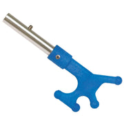 Universal Boat Hook by Swobbit – 4 inches x 9 inches, Aluminum, Blue, Model SW66650