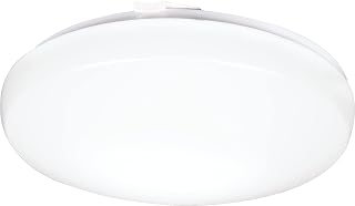 Lithonia Lighting 14" Round LED Flush Mount Ceiling Light, 4000K, Dimmable
