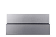18 Inches Wide Single-Tier Speed Rail; Stainless Steel Construction; Weatherproof Design; Easy Compatibility; Velcro Strips Included by Summit Appliance – 18 inch, Model SpeedRail