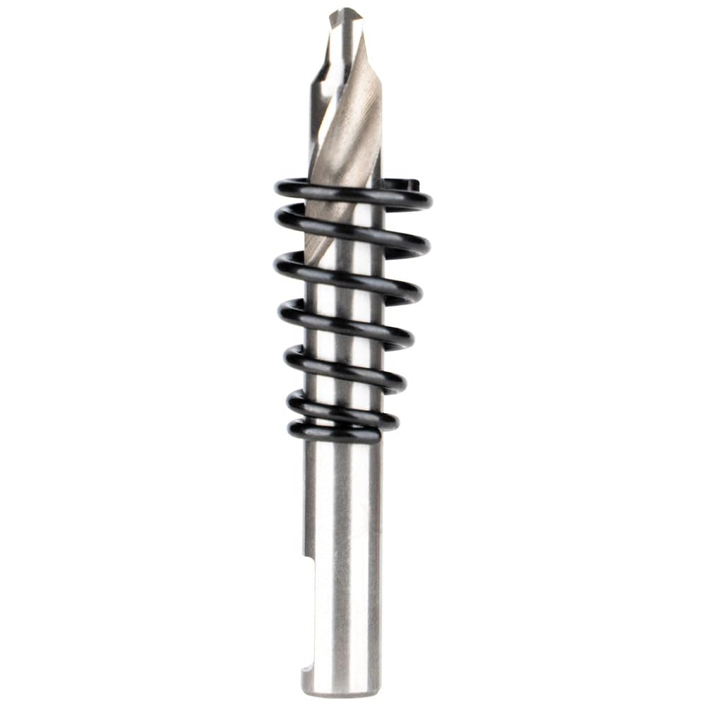 Replacement Hole Cutter Pilot Bit by KLEIN TOOLS – 1 Count (Pack of 1), High Speed Steel (HSS), Black, Model 31874