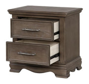 Glory Furniture Stirling G08300-N Nightstand Brown with Gray Understones - image 5