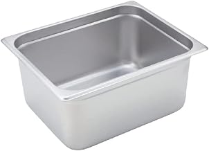 Winco Steam Table Pan, half size x 6 inch deep [SPJM-206]