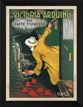 Cappiello FRAMED Art 28x36 "Victoria Arduino, 1922"
