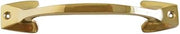 Imex The Fox b-76523 – Shooter Handle Brass Brightness, 145 mm)