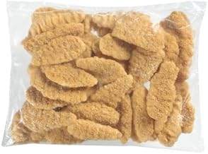 Tyson Uncooked Peppered Chicken Breast Tender Fritter, 5 Pound -- 2 per case.