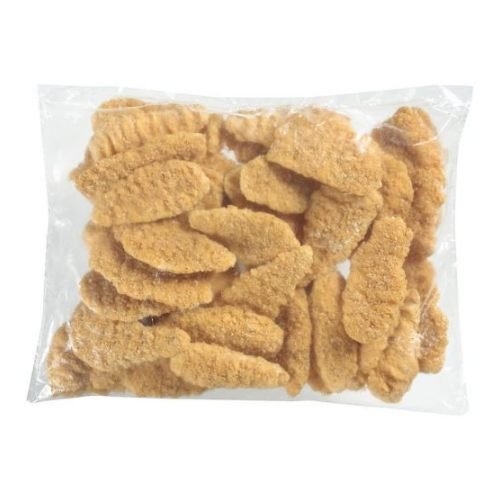 Uncooked Peppered Chicken Breast Tender Fritter by Tyson – 5 Pound (Pack of 2), Pack of 2
