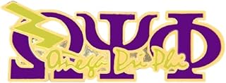Omega Psi Phi Lapel Pin