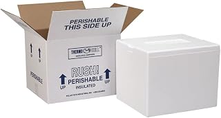 Polar Tech 251C Foam Container and Carton
