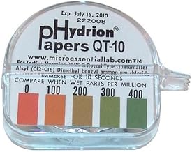 Exact FIT for All Points 851285 Paper Test - QT10 (HYDRION) - Replacement Part by MAVRIK