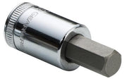 GearWrench 12-mm Bit / Chrome / 1 Star Drive