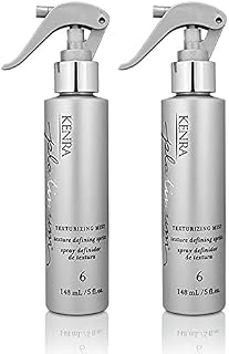 Kenra Platinum Texturizing Mist 6 | Texture Defining Spray | Defines Texture & Boosts Fullness | Protects Against Humidity Up To 24 Hours | Flake-Free & Non-Drying | All Hair Types