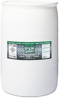 0600000119055 SIMPLE GREEN CRYSTAL CLEANER 55 GALLON D