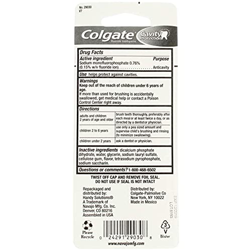 Colgate 1 Fl Oz (Pack of 1) / 1 Toothpaste