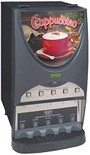 Bunn 38100.0050 iMIX-5S Silver Series Dispenser with (5) 8 Pound Hoppers. 4.5 Gallon/Hr Capacity