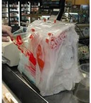 Fantapak Reloc Zippit Zip-Slide Deli Bag Clear, 8" Length x 10" Depth | 1000/Case