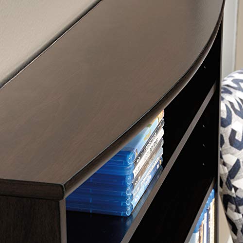 Sauder Cinnamon Cherry / L:32.44" x W:9.41" x H:45.35 / Tower Media Storage