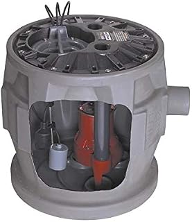 Liberty Pumps Liberty P383LE102 Pre-Assembled Simplex Sewage Systems