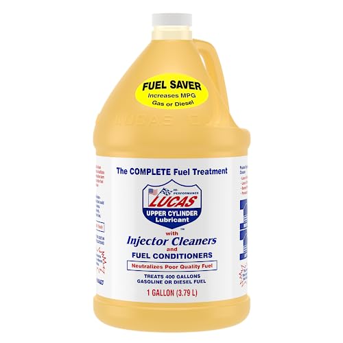 Lucas Oil 1 / 128 Fluid Ounce / clear yellow Fuel Additives
