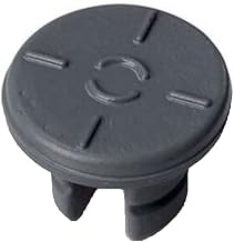 Labconco 7576210 Large Serum Bottle Split Stopper, 20mm Size (Pack of 100)