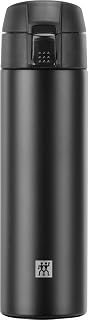 ZWILLING 39500-508-0 Travel Mug 450ml Black, 18/8 stainless steel