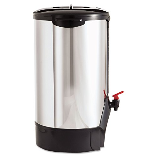 Adcraft 100 Cup / Silver / Compact Percolators