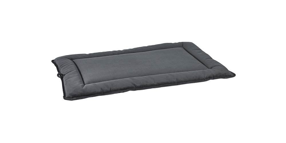 Bowsers XL 42"l x 28"w / Greystone Tartan Plaid Microvelvet / Contemporary Bed Mats