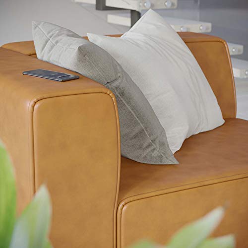 Modway Tan / Contemporary / Left-Arm Chair Sofas & Couches