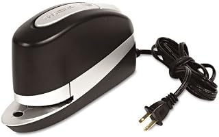 Stanley Bostitch : Heavy Duty Electric Desktop Stapler, 20 Sheet Capacity, Black/Silver -:- Sold as 2 Packs of - 1 - / - Total of 2 Each