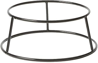 American Metalcraft RSRB4 Black 7-1/2 x 4"H Pizza Stand"