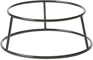 American Metalcraft RSRB4 Black 7-1/2 x 4"H Pizza Stand"