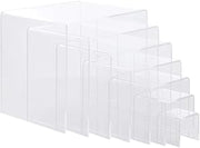 Clear Acrylic Risers Set of 7, 39290