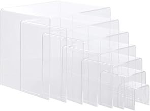 Clear Acrylic Risers Set of 7, 39290
