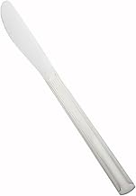 Winco 0001-08 , Dinner Knife, Silver 1 Dozen