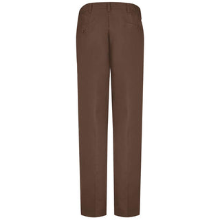 Men's Elastic Insert Pant Brown 34x30-2 Pack by Red Kap – Brown, Pack of 2, Model PT60