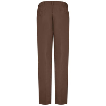 Men's Elastic Insert Pant Brown 34x30-2 Pack by Red Kap – Brown, Pack of 2, Model PT60