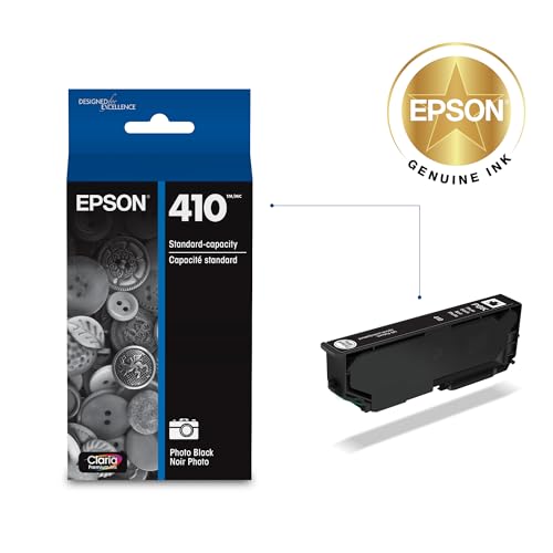 Epson Photo Black / Standard Capacity (2 Pack) / Standard Yield Inkjet Ink Cartridges