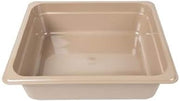 Cambro - Hot Food Pan, Plastic - Half Size 4" Deep – Beige