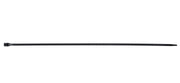 nVent 14 in. Double Lock Cable Ties by Gardner Bender – 100 Pack, Nylon, Uv Black, Model 46-315UVB