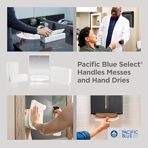 Georgia-Pacific Pacific Blue Select / 250 Count (Pack of 16) / White Paper Towels