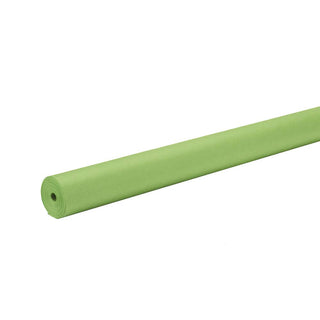 ArtKraft Duo-Finish Paper Roll 48" x 200 ft. Lite Green by Pacon Artkraft Duo-Finish – 4' x 200', Cardboard, Lite Green, Model PAC67124