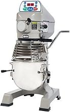 Globe SP10 10-Quart Countertop Planetary Mixer, NSF, Silver